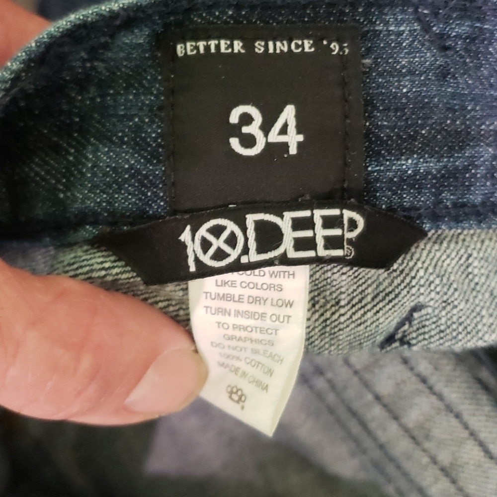 MEN'S 10.Deep jeans - Picture 3 of 4